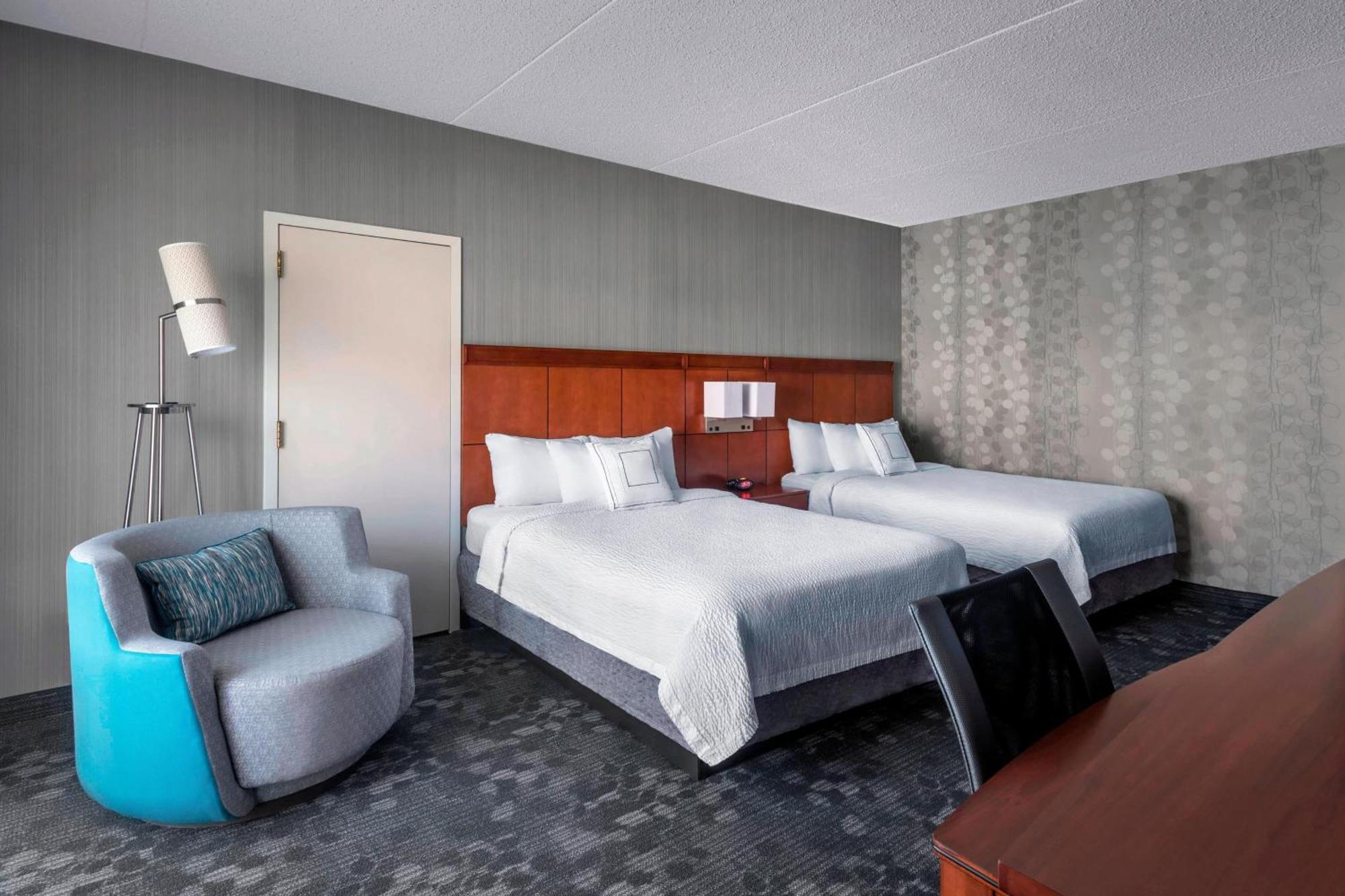 Hotel Courtyard Newark Liberty International Airport Esterno foto